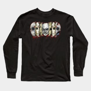 Killer Breakdown - Jason Vorhees insprided design Long Sleeve T-Shirt